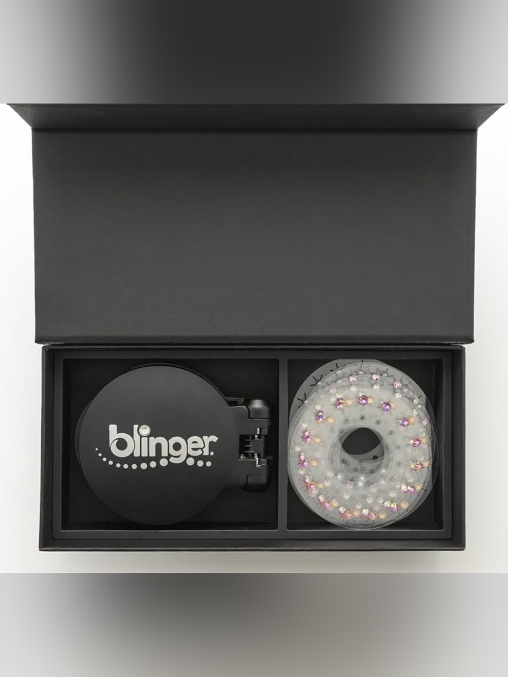 NIB - Blinger Vanity Starter Set - Hair Gem Stamper for Hair Jewelry